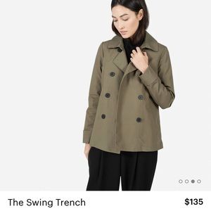Everlane Swing Trench